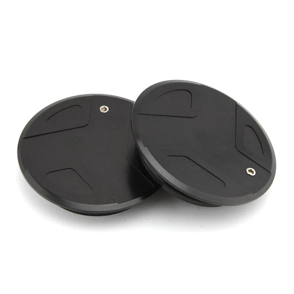 Black Frame Hole Caps for BMW R1200GS R1250GS (2013-2023)