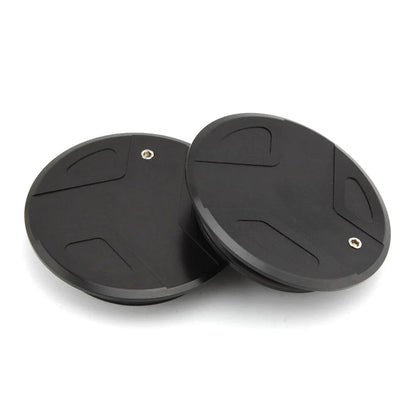 Black Frame Hole Caps for BMW R1200GS R1250GS (2013-2023)