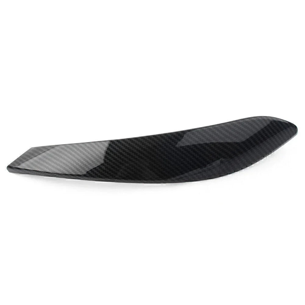 Carbon Fiber Inner Door Handle Panel Cover for BMW 3 4 Series (2012-2020)