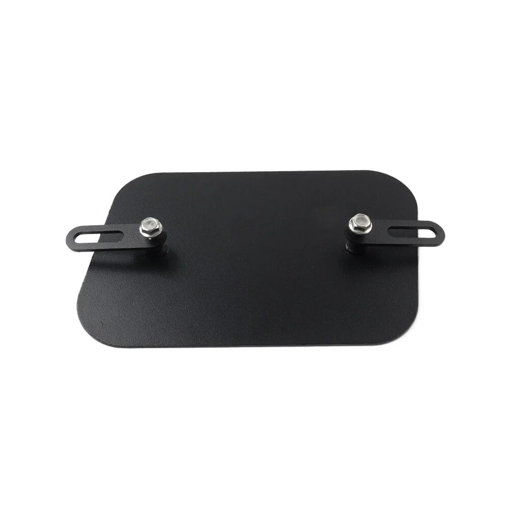 CNC Black Right Side Number Plate Panel Cover for Motorcycle