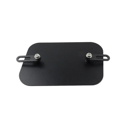 CNC Black Right Side Number Plate Panel Cover for Motorcycle