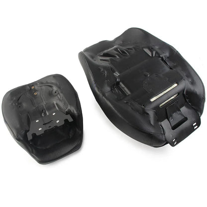 Blue Driver Passenger Seat for Harley Touring CVO Road Street Glide (2009-2023)