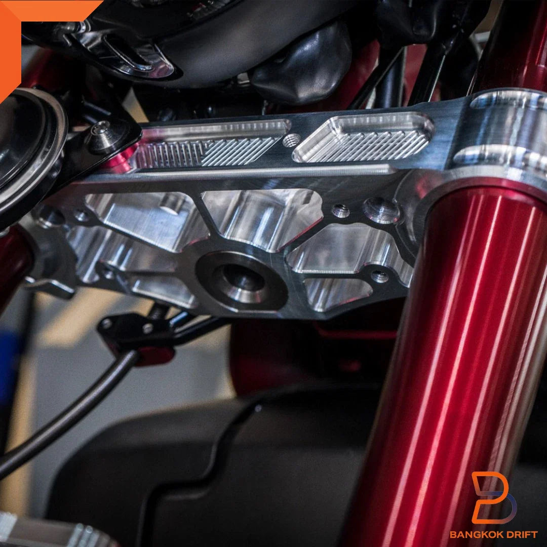 Complete Triple Trees Set for Honda Monkey Z125 (2018-2023)
