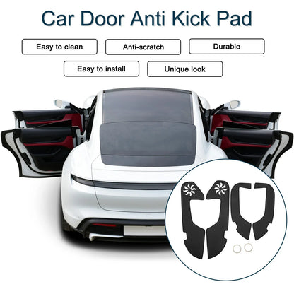 Car Door Anti Kick Pad Sticker Protector for Lexus ES ES350 ES300h (2019)