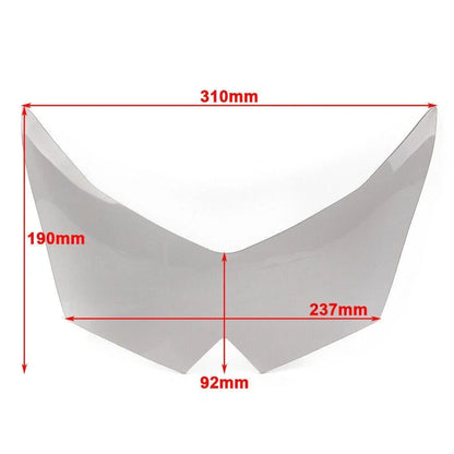 Headlight Guard Lens Cover for Kawasaki Z750 Z750R Z1000 (2004-2019)