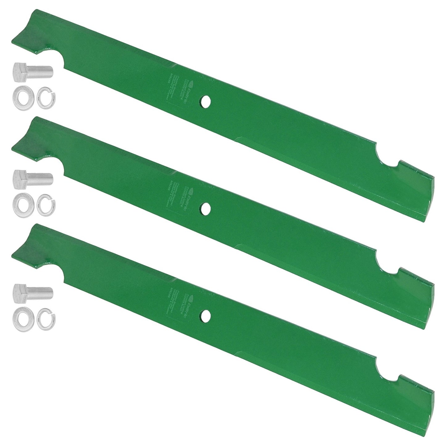 Deck Blades with Bolts 72 Inch Replacement for Bad Boy (2018–2020)