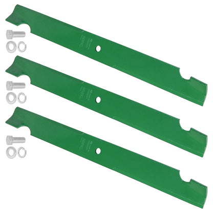 Deck Blades with Bolts 72 Inch Replacement for Bad Boy (2018–2020)
