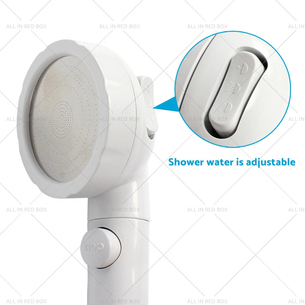 External RV Caravan Shower Box Faucet for Camper Trailer Boat White