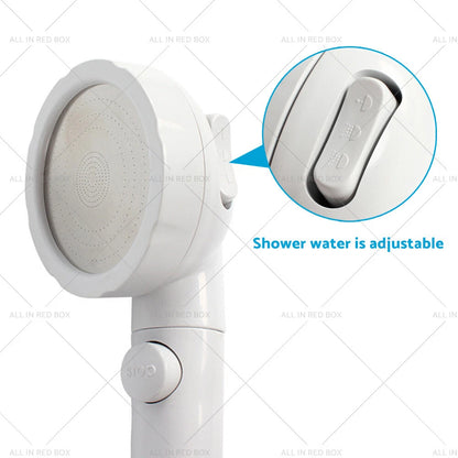 External RV Caravan Shower Box Faucet for Camper Trailer Boat White