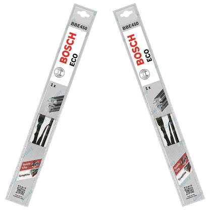Wiper Blade Set for Toyota Tarago YR22 (1985-1990) - Drivers & Passenger Side