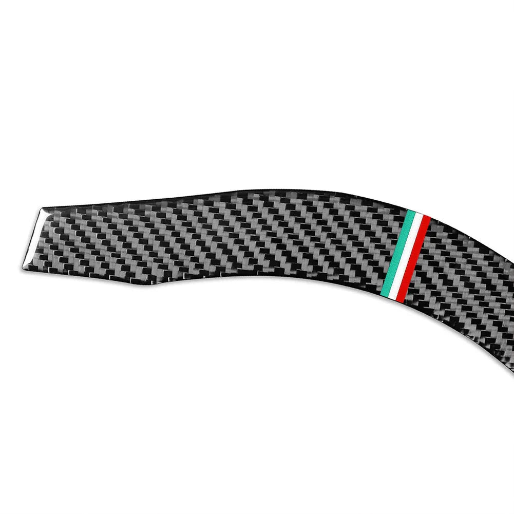 Steering Wheel Cover Trim for Alfa Romeo Giulia (2020-2024)
