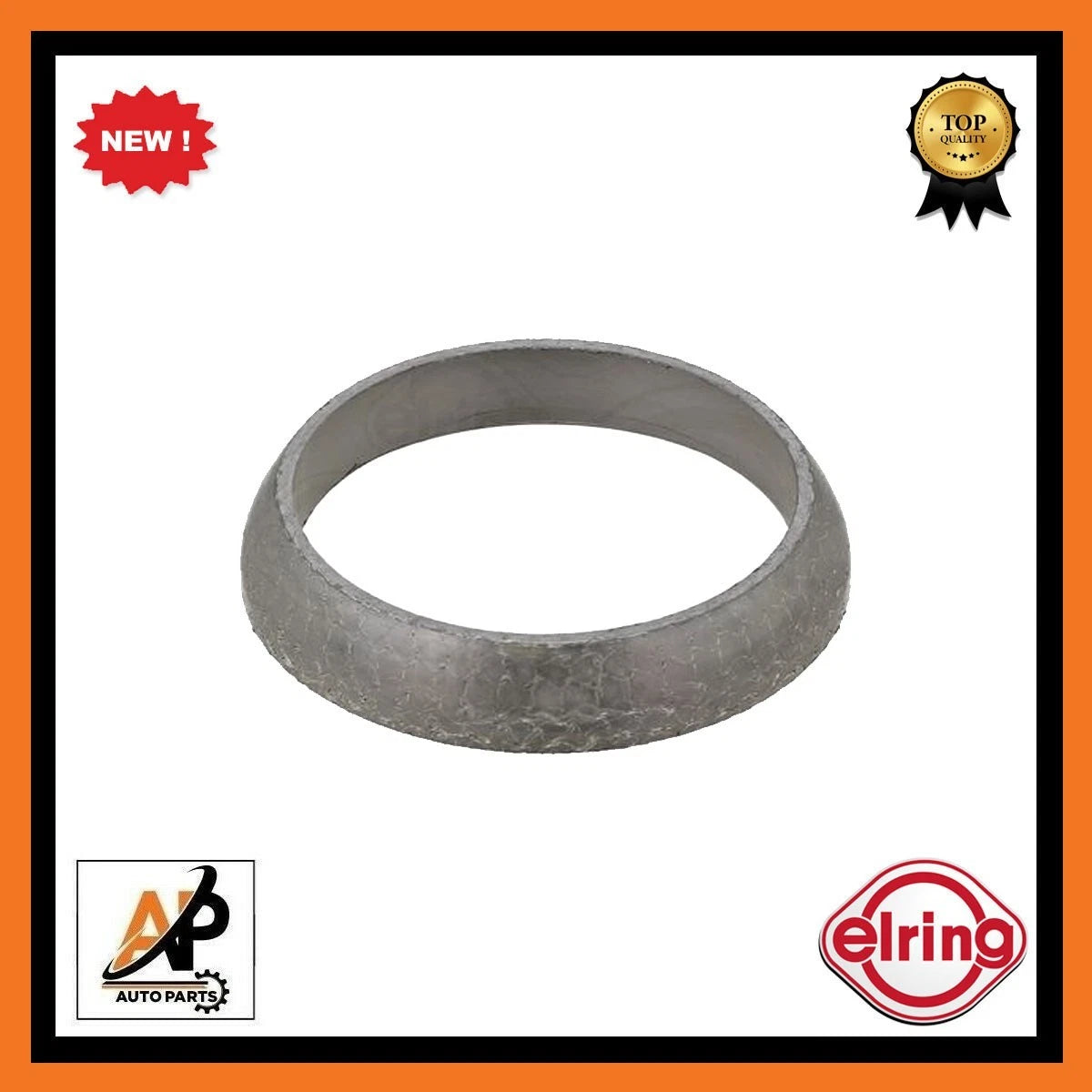 Exhaust Pipe Seal Ring Replacement for Toyota 2KD-FTV Hilux (2005–2015)