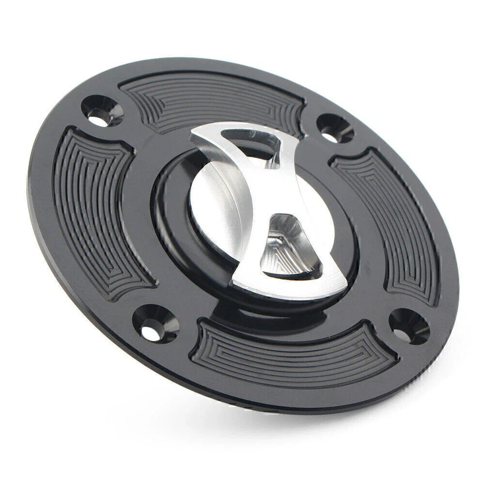Fuel Gas Tank Cap Cover for Suzuki TL1000S GS500 GSXR600 GSXR750 GSXR1000 SV650 (1997-2008)