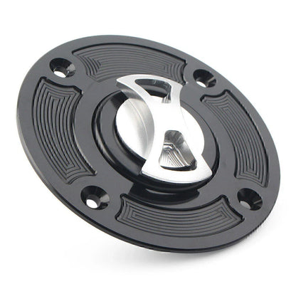 Fuel Gas Tank Cap Cover for Suzuki TL1000S GS500 GSXR600 GSXR750 GSXR1000 SV650 (1997-2008)