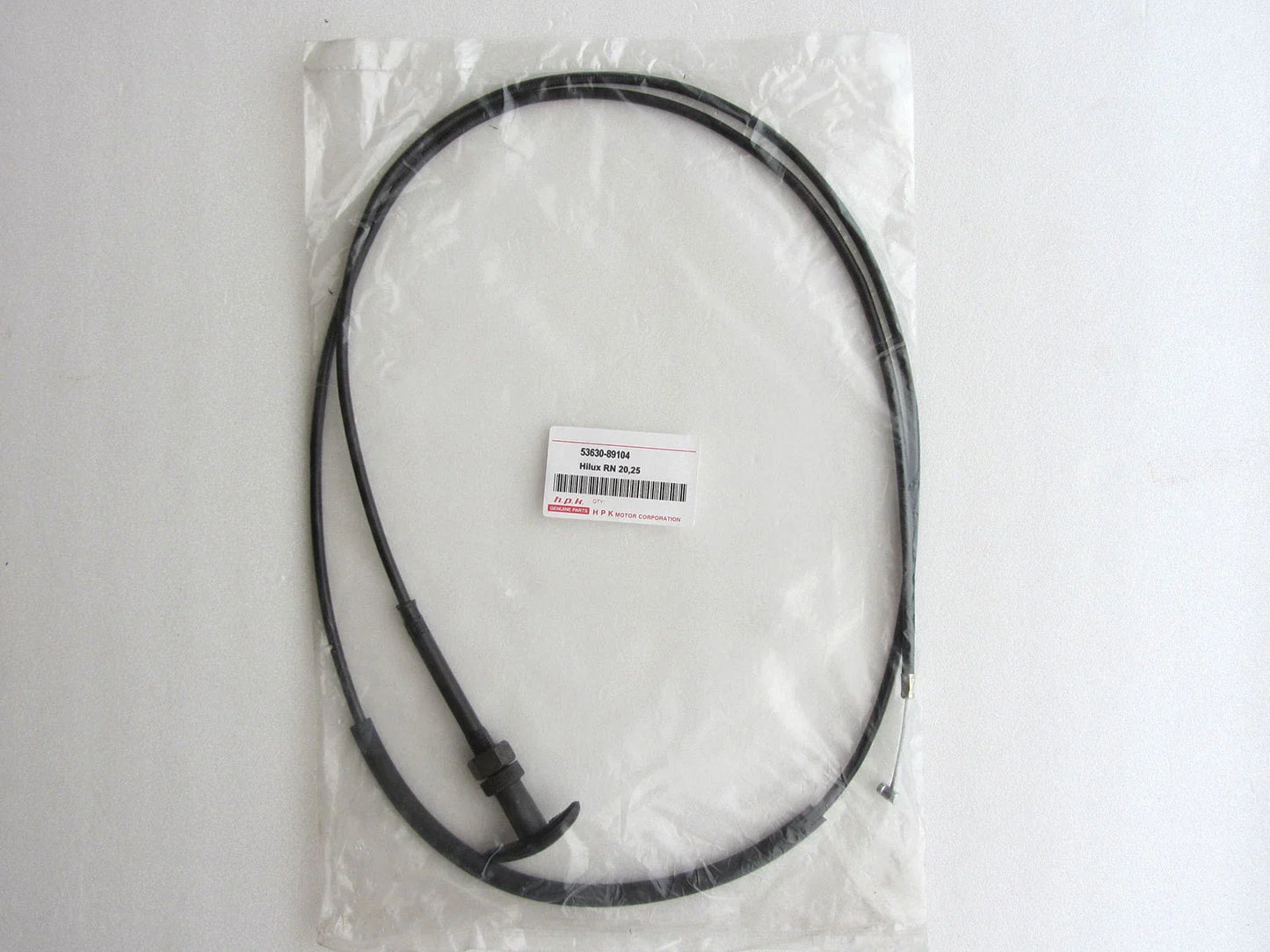 Hood Release Cable for Toyota Hilux RN20 RN25 (1978-1983)