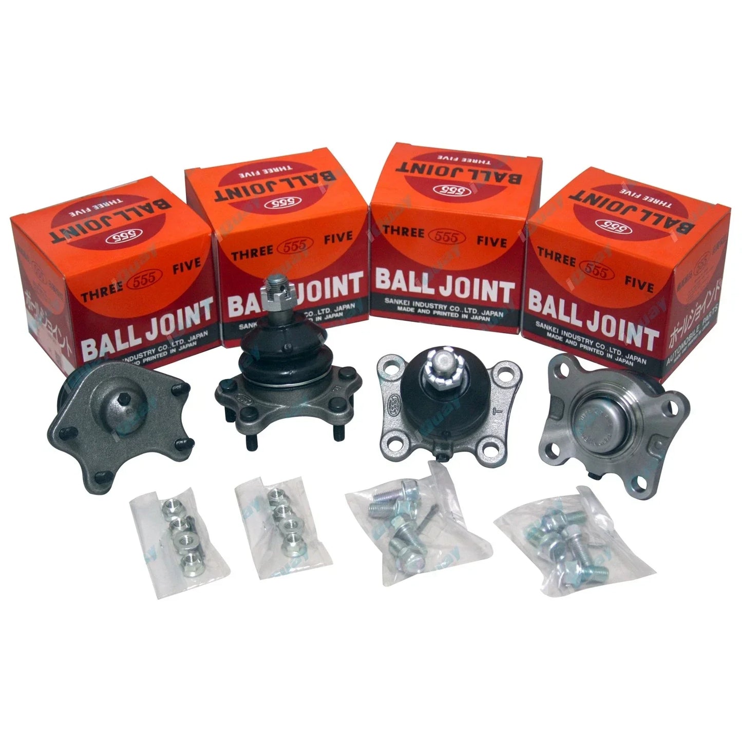 555 Upper & Lower Ball Joints for IFS 4Runner Surf LN61 YN63 RZN174 VZN130