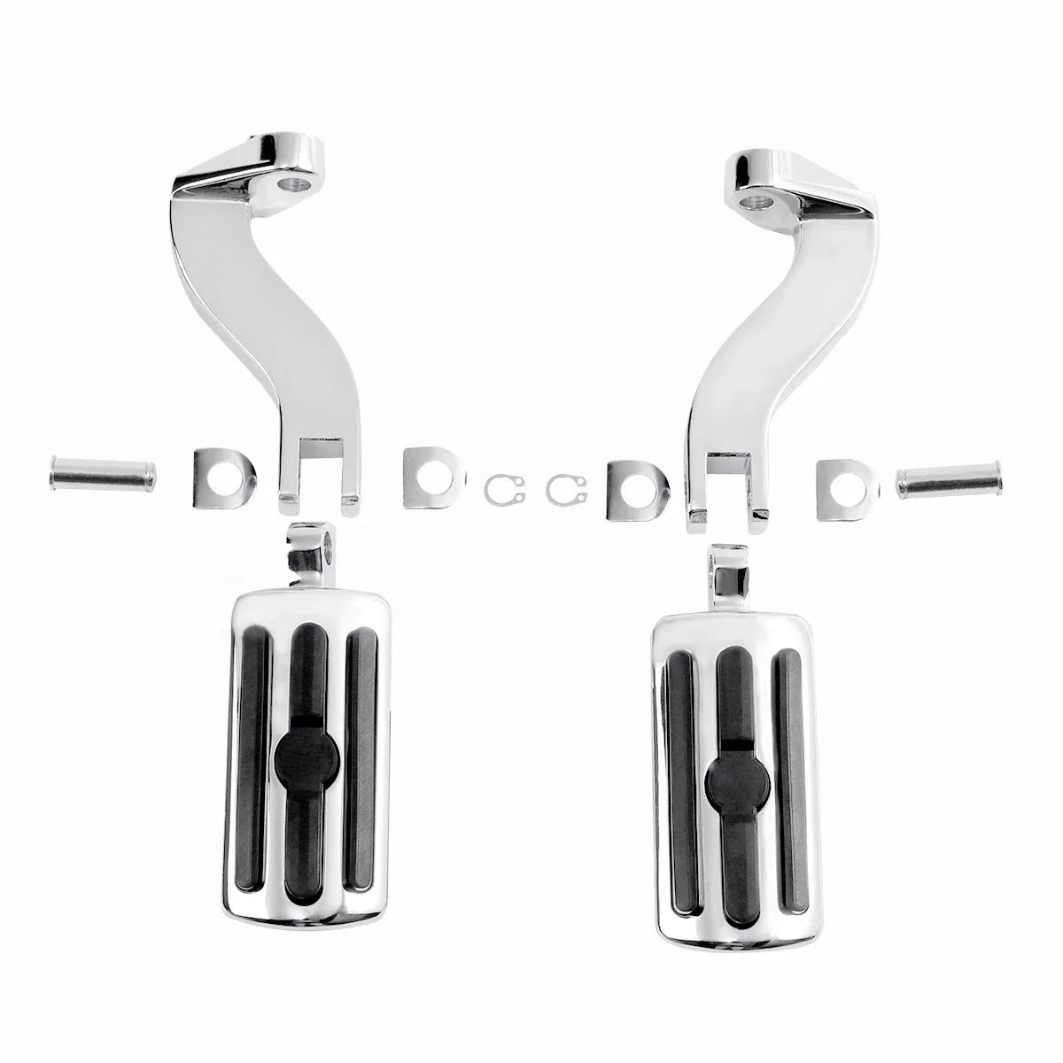 Rear Passenger Footpeg Mount Bracket for Harley Touring Road Glide (1993-2024)