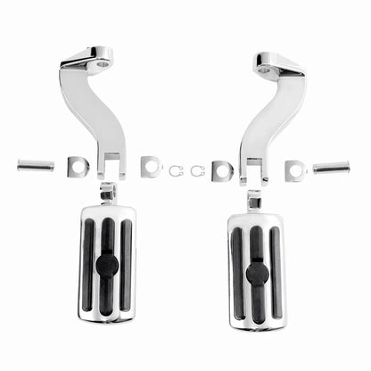 Rear Passenger Footpeg Mount Bracket for Harley Touring Road Glide (1993-2024)