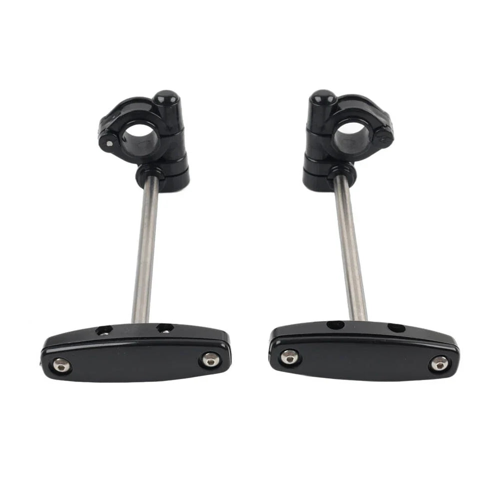 7/8" Handlebar Windshield Bracket Mount for Universal Motorcycle (All Years)