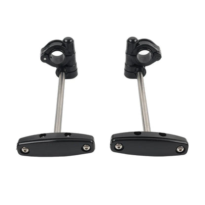 7/8" Handlebar Windshield Bracket Mount for Universal Motorcycle (All Years)