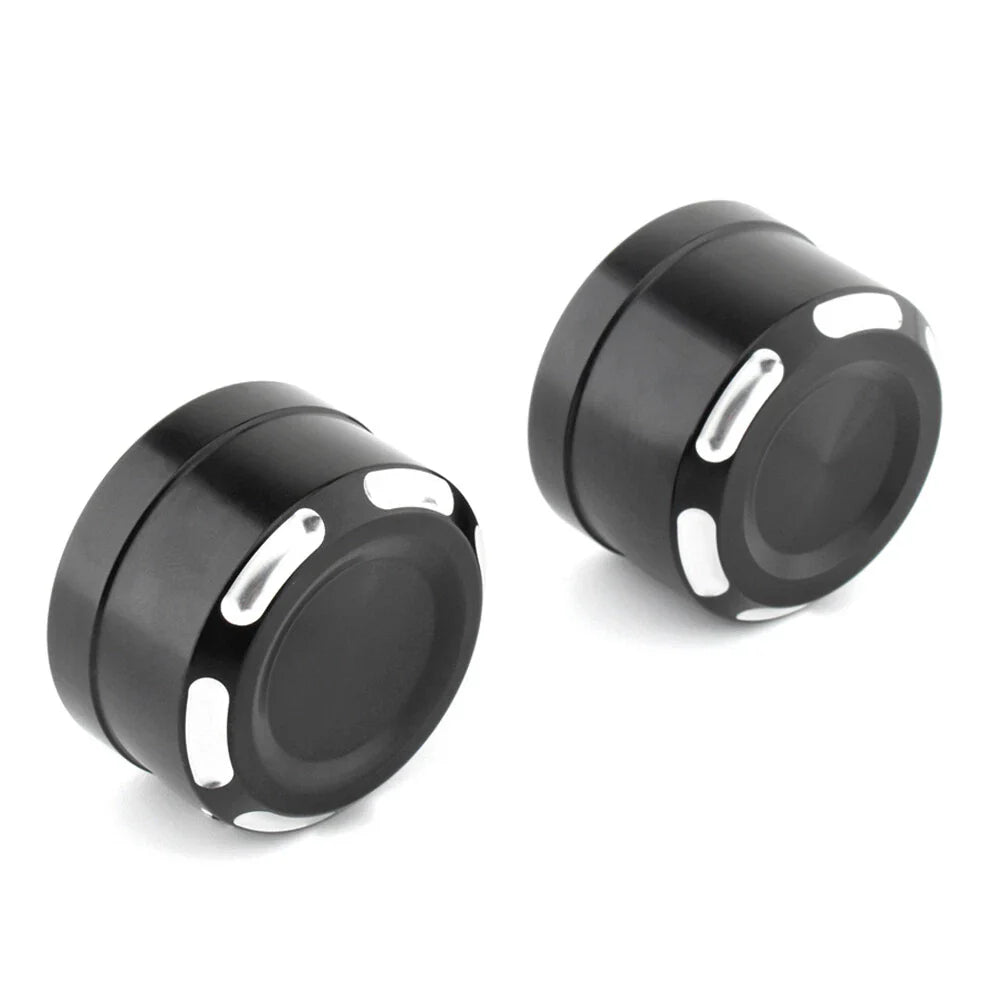 Rear Axle Bolt Nut Cap Covers  for Harley Softail (2018-2023)