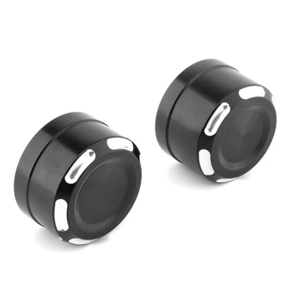 Rear Axle Bolt Nut Cap Covers  for Harley Softail (2018-2023)