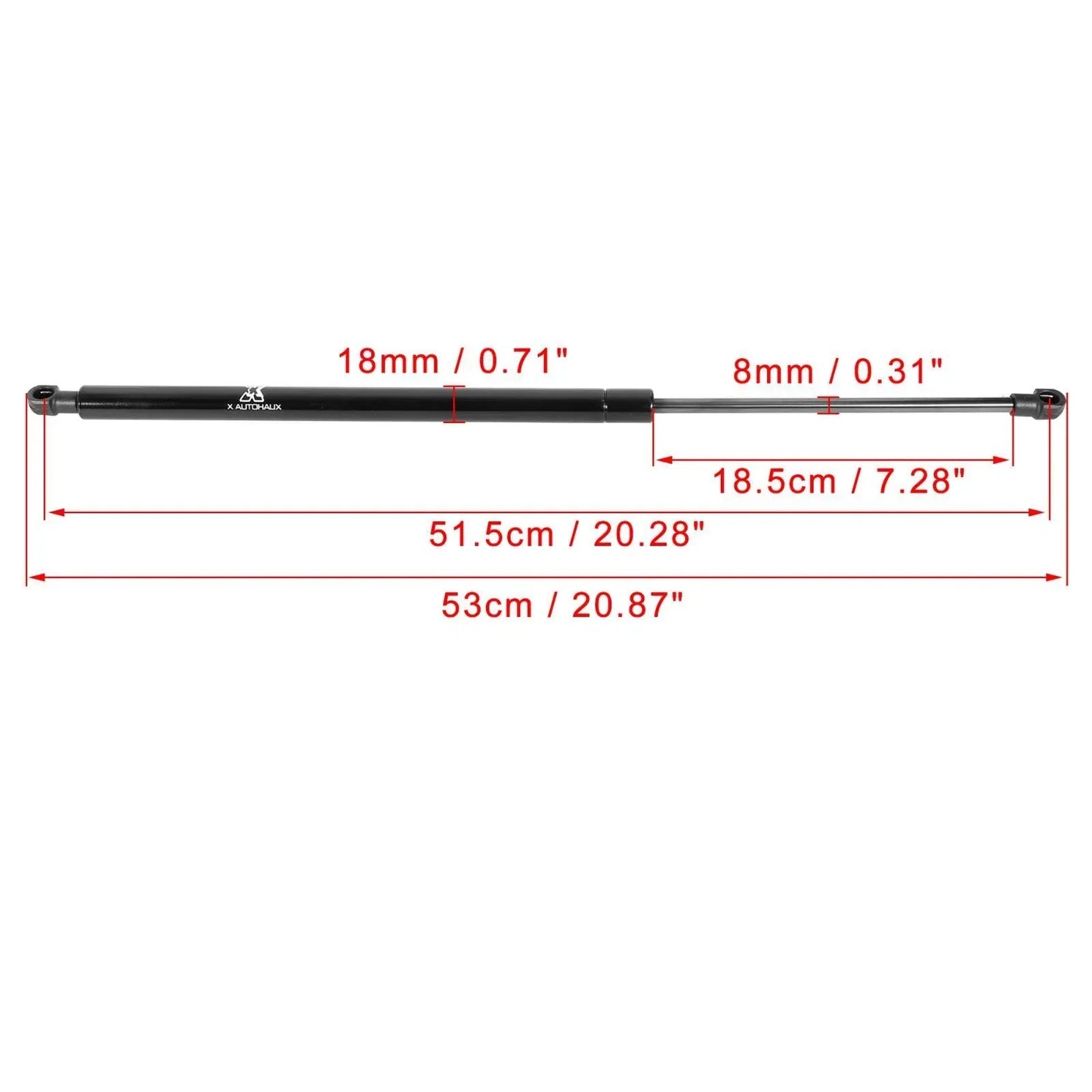 2 x Front Hood Lift Supports Struts for Lexus GS300 (2005-2007)