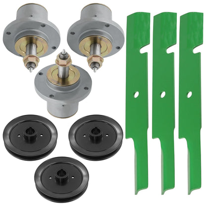 Deck Spindle Pulley Assembly Replacement for Snapper Pro S120 S125XT (52") (2000–2005)