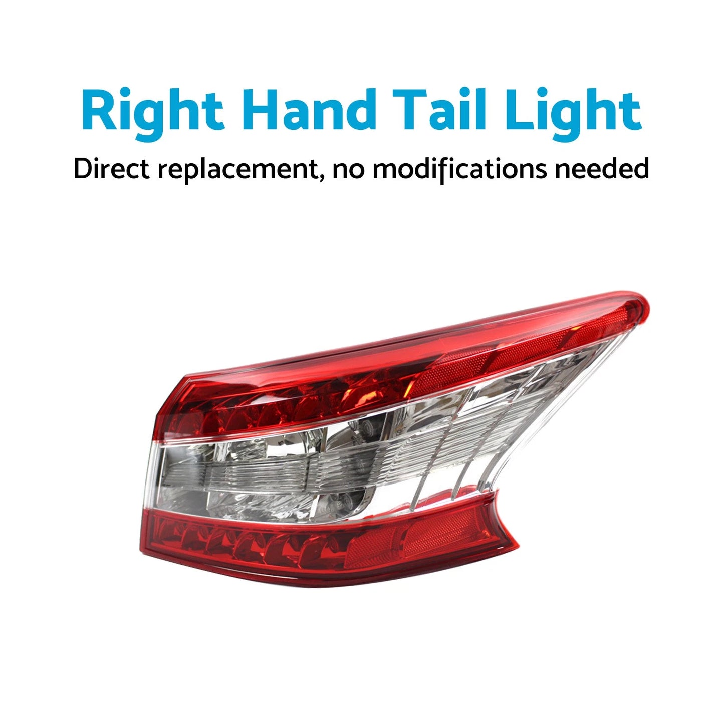 Right Hand LED Tail Light for Nissan Pulsar B17 Sedan (2012-2018)
