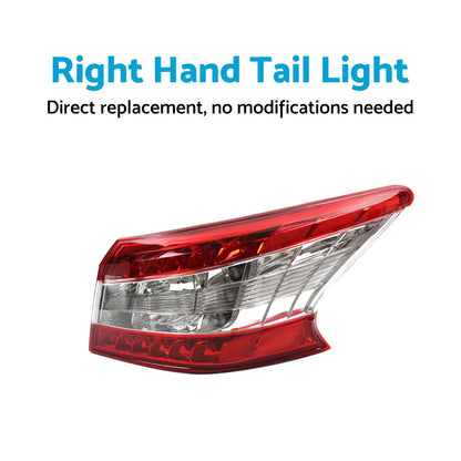 Right Hand LED Tail Light for Nissan Pulsar B17 Sedan (2012-2018)