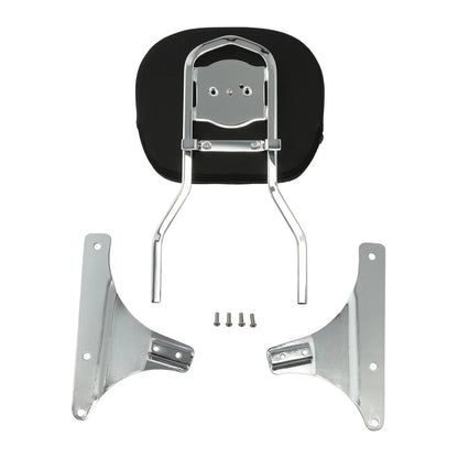 Chrome Backrest Sissy Bar for Harley Heritage Softail Classic FLSTC (1984-2017)