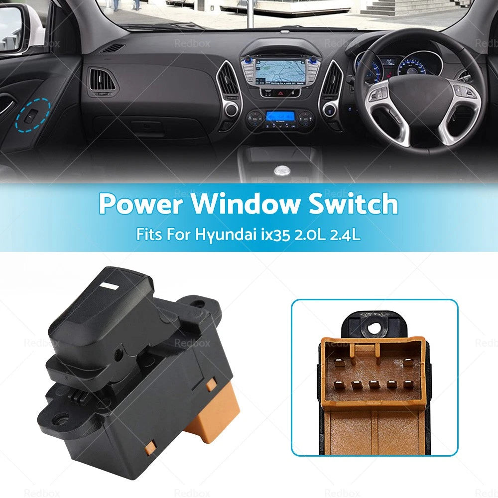 Electric Power Window Switch for Hyundai IX35 (2010-2015)
