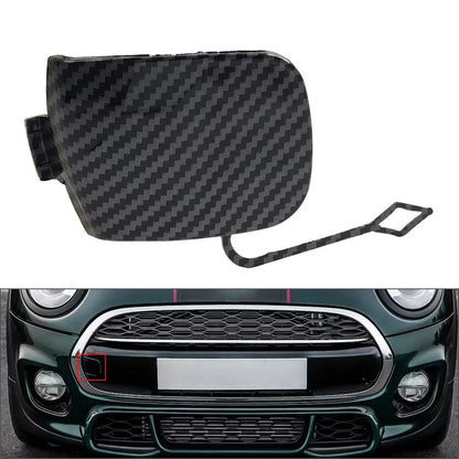 Front Bumper Tow Eye Hook Cover for Mini Cooper S F55 F56 F57 (2014-2018)