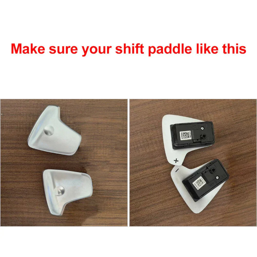 Steering Wheel Shifter Paddle Extensions for Kia K3 (2019-2023)
