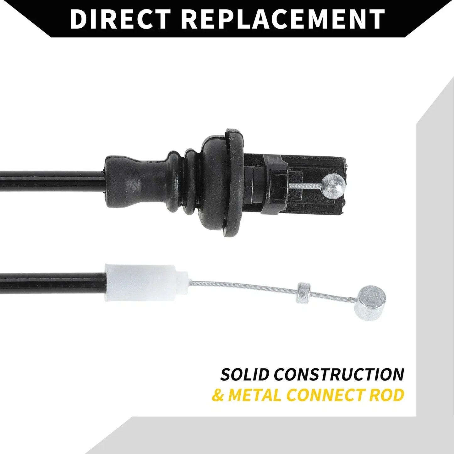 Front Door Lock Cable for Hyundai i30 (2007-2017)