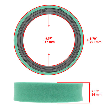 Air Filter Replacement for John Deere 316 317 318 420 (2007–2017)