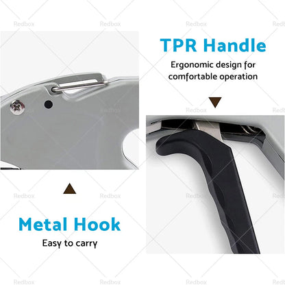 Stainless Steel Cable Tie Gun Tool Automatic Tightener Cutter