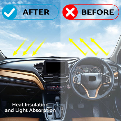Non-Slip Dash Mat Cover for Honda City (2014-2018)