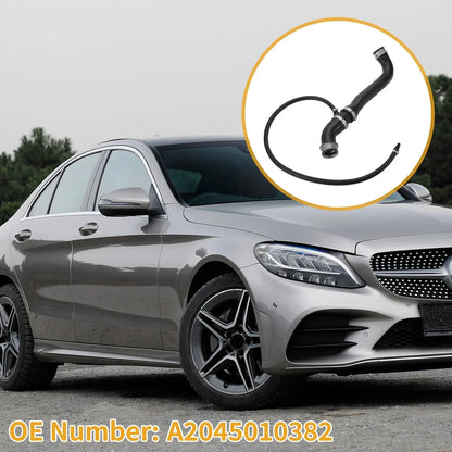 Radiator Hose for Mercedes-Benz C300 3.0L (2008-2012) Rubber Black