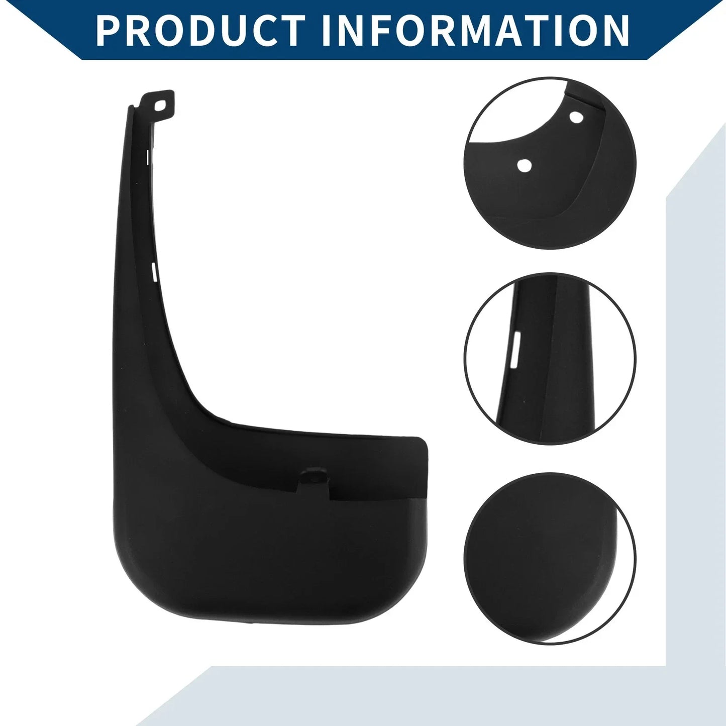 Mud Flaps Splash Guards for Mercedes-Benz V Class Sports Extended Edition (21-23)