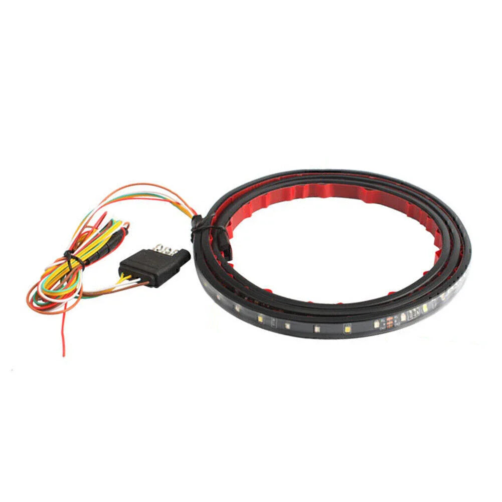 60" LED Rear Brake Reverse Tailgate Light Strip for Truck