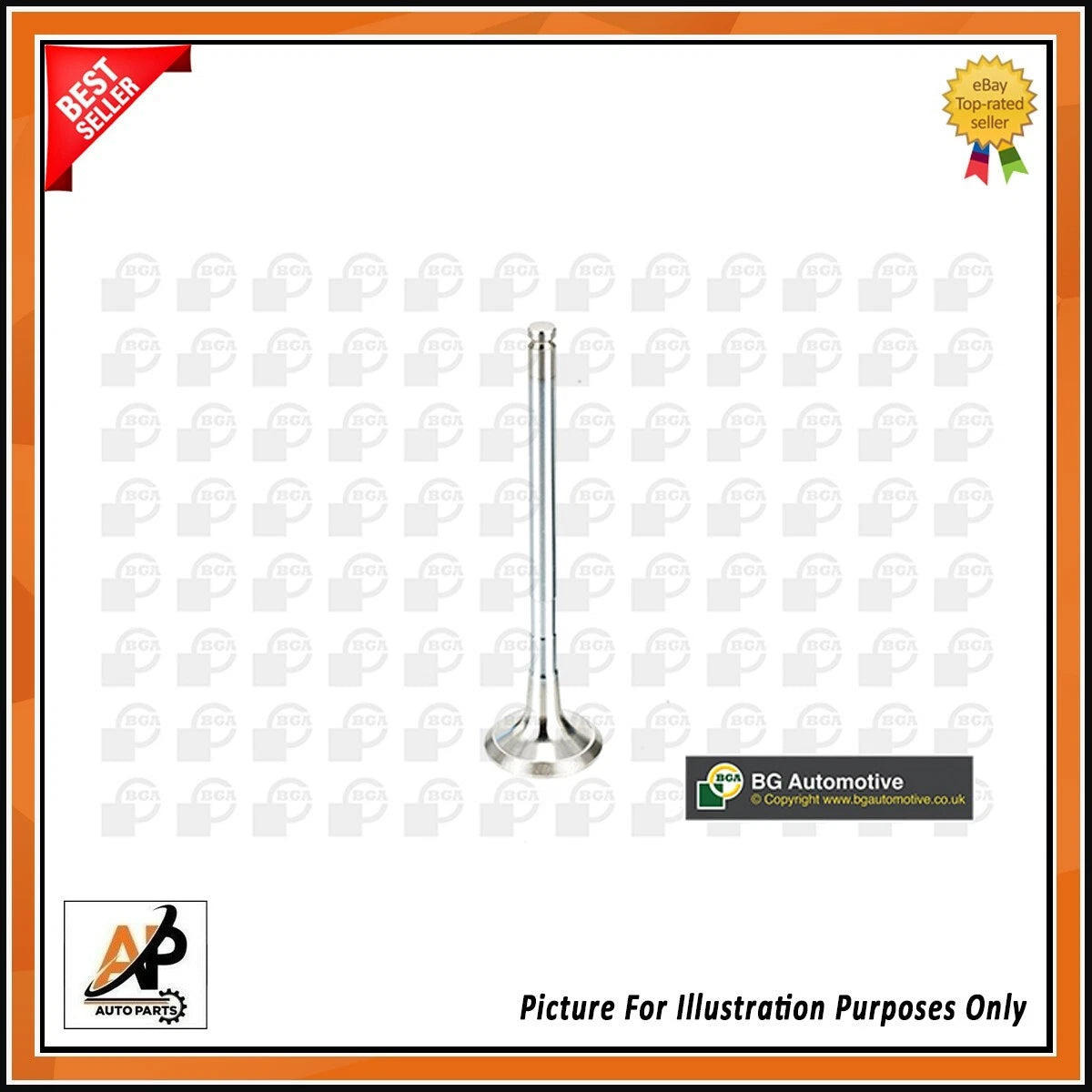 Exhaust Valve Replacement for Citroen Peugeot 1.8 Petrol (6FZ) (2006–2015)