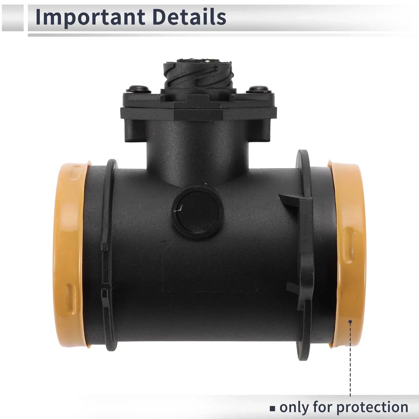 Mass Air Flow Sensor Assembly for Mercedes-Benz W124 300CE (1993)