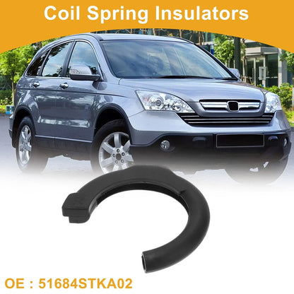 Coil Spring Insulators for Honda CR-V 2007-2016 Rubber 1 x Piece