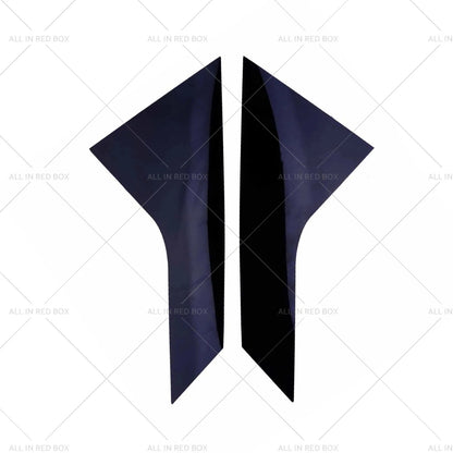 6 x Black Pillar Post Covers for Hyundai Elantra Avante (2021-2023)