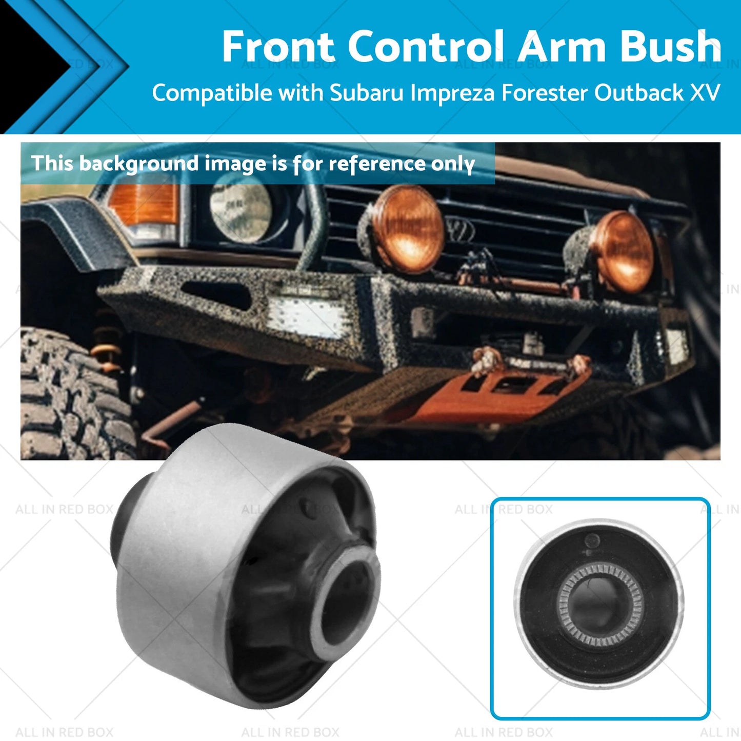 Front Lower Control Arm Bush for Subaru Impreza Forester Outback XV (2008-2023)