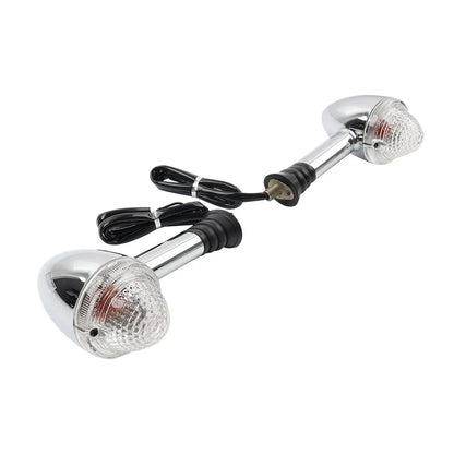 White Front/Rear Turn Signal for Triumph Speedmaster 865 900 EFI Scrambler