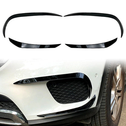 Front Bumper Lip Splitter Spoiler for Mercedes Benz GLB X247 (2020-2021)