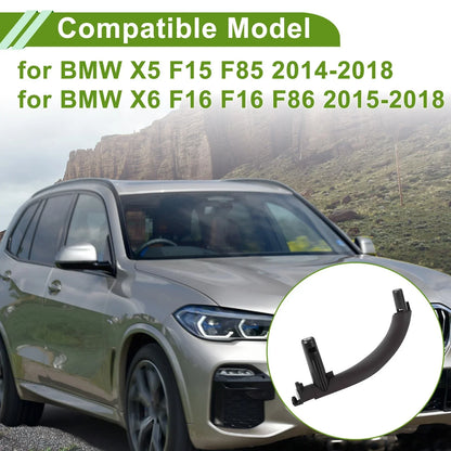 Door Panel Handle Pull Trim Cover for BMW X5 F15 F85 (2014-2018)
