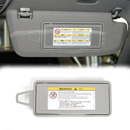 Gray Right Side Sun Visor Mirror Cover for Mercedes W220 S-Class (1998-2005)